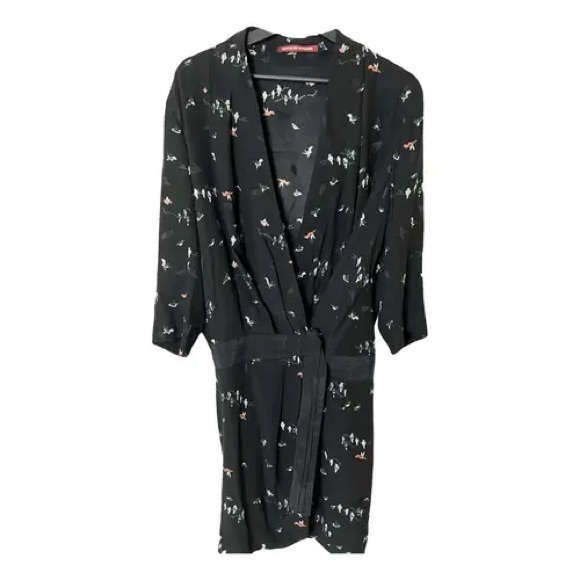 $145 Comptoir Des Cotonniers Dress Size Small - Picture 1 of 6